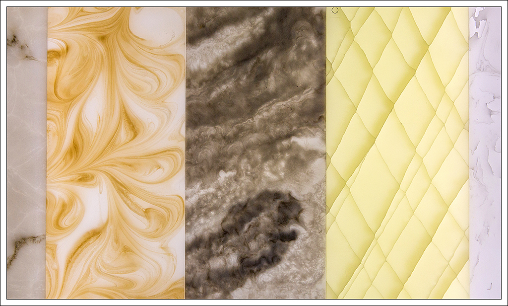 Solid Surface Iristone - Escaparatismo - Feria Architec work (Barcelona)