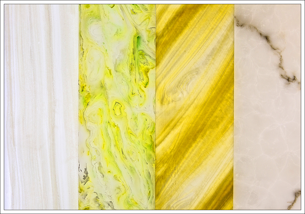 Solid Surface Iristone - Escaparatismo - Feria Architec work (Barcelona)