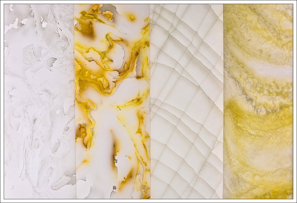 Solid Surface Iristone - Escaparatismo - Feria Architec work (Barcelona)