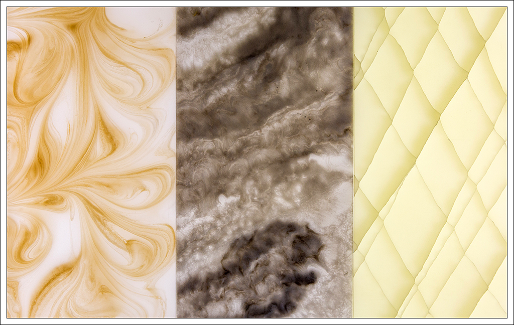 Solid Surface Iristone - Escaparatismo - Feria Architec work (Barcelona)