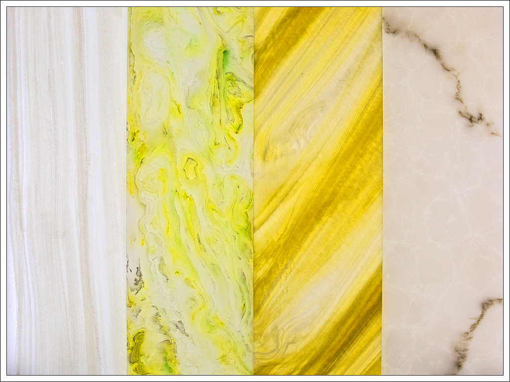 Solid Surface Iristone - Escaparatismo - Feria Architec work (Barcelona)