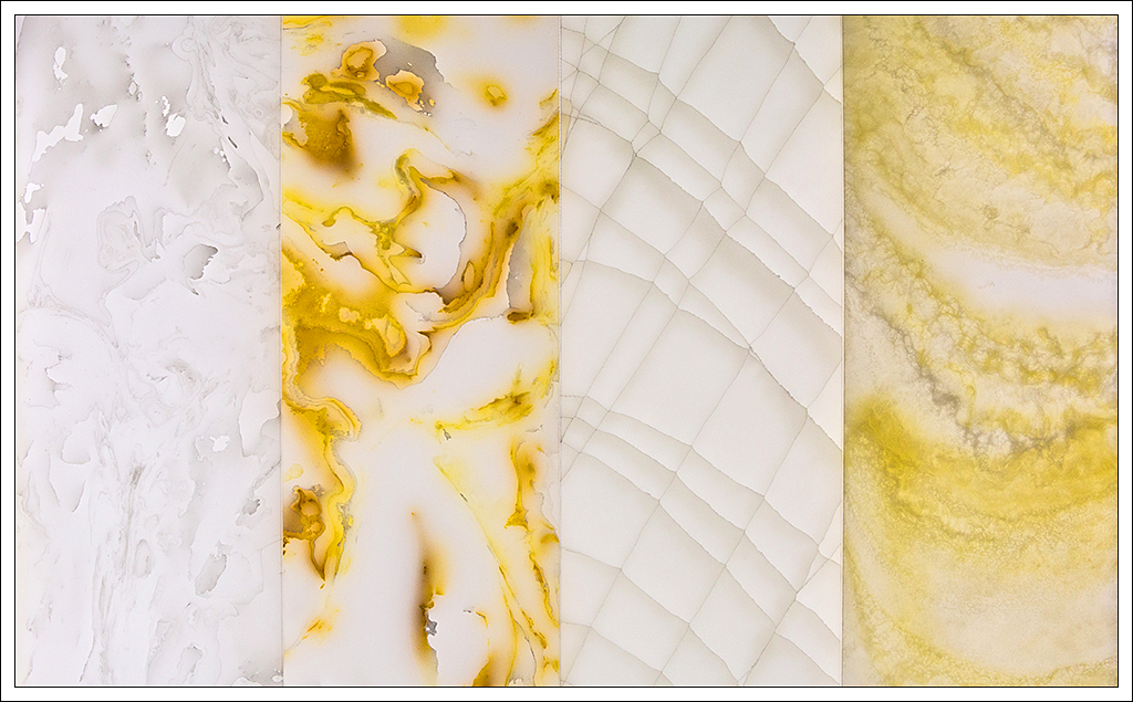 Solid Surface Iristone - Escaparatismo - Feria Architec work (Barcelona)