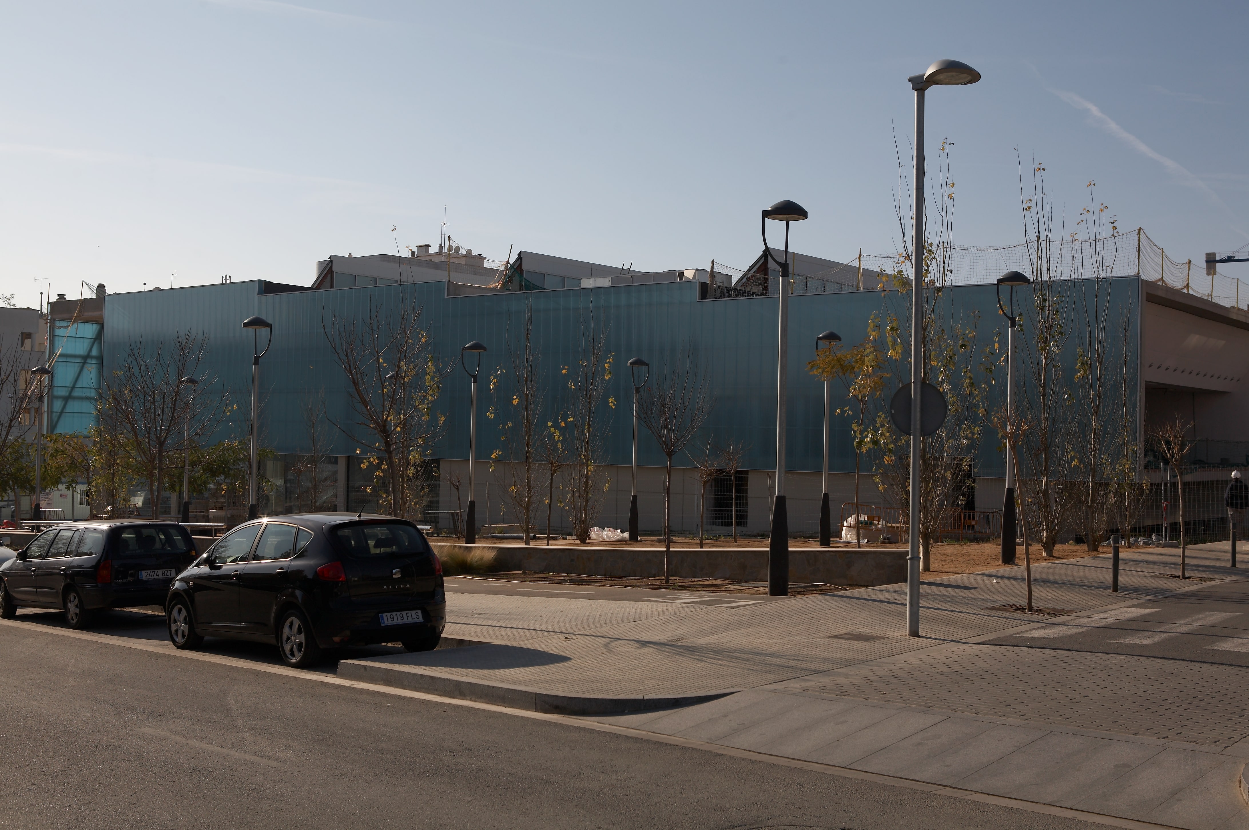 Sistemas (Policarbonato Celular) - Centros Educativos - Biblioteca (Vilasar de Mar - Barcelona)