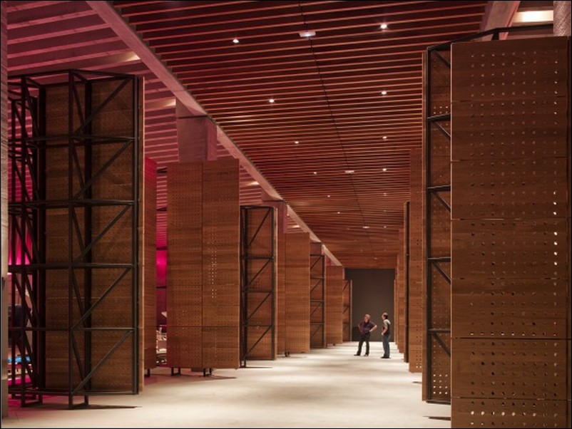 Sistemas (Policarbonato Celular) - Stands - Bodegas Portia