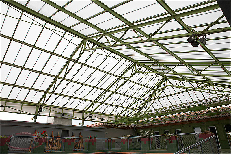 Sistemas (Policarbonato Celular) - Obra Privada - Centre Cívic Sant Narcís (Girona)
