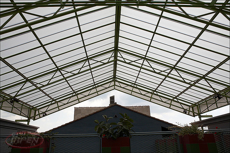 Sistemas (Policarbonato Celular) - Obra Privada - Centre Cívic Sant Narcís (Girona)
