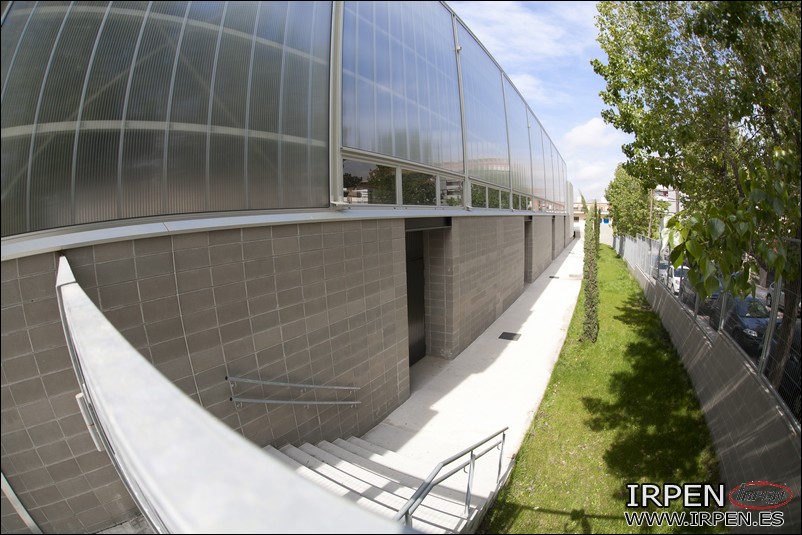 Sistemas (Policarbonato Celular) - Centros Educativos - Colegio Maristas (Rubí)