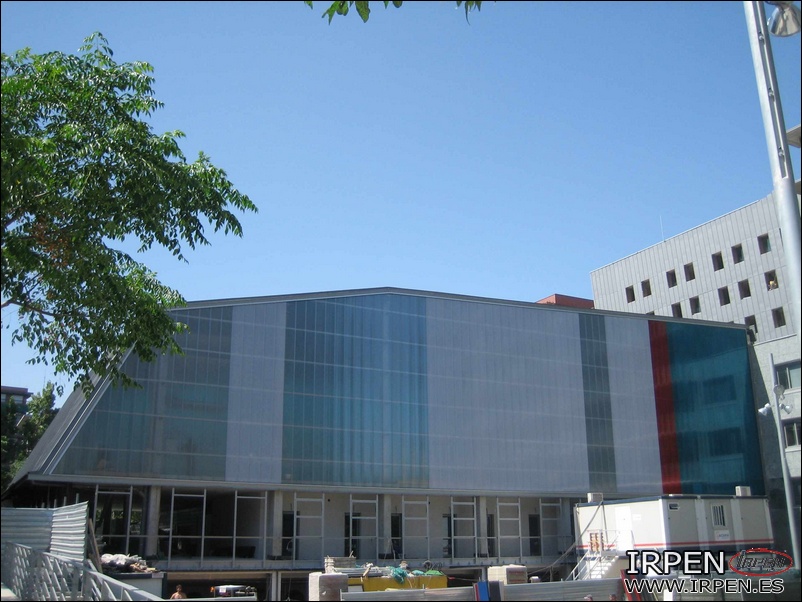 Sistemas (Policarbonato Celular) - Centros Educativos - Colegio Mayor Sant Jordi