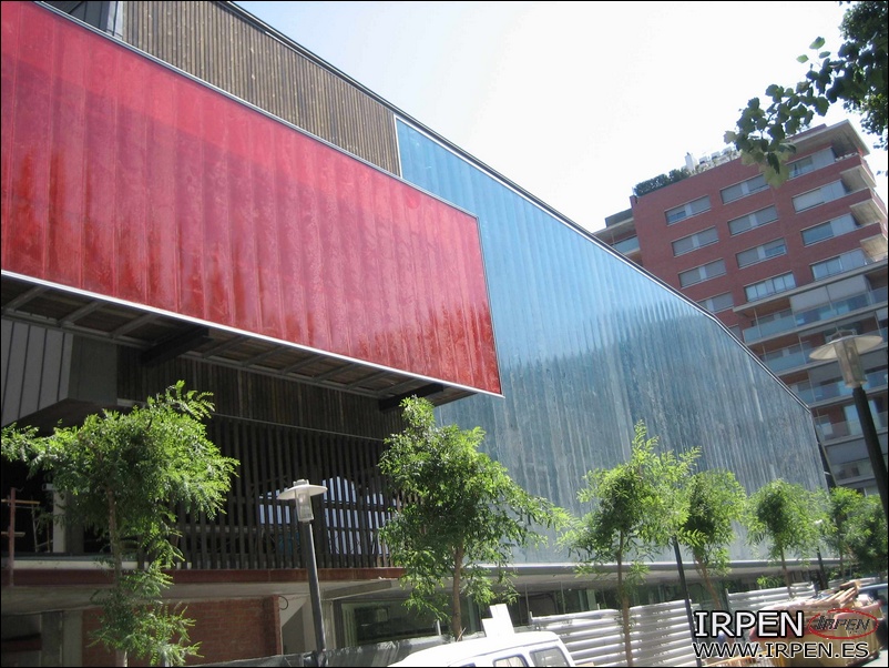 Sistemas (Policarbonato Celular) - Centros Educativos - Colegio Mayor Sant Jordi