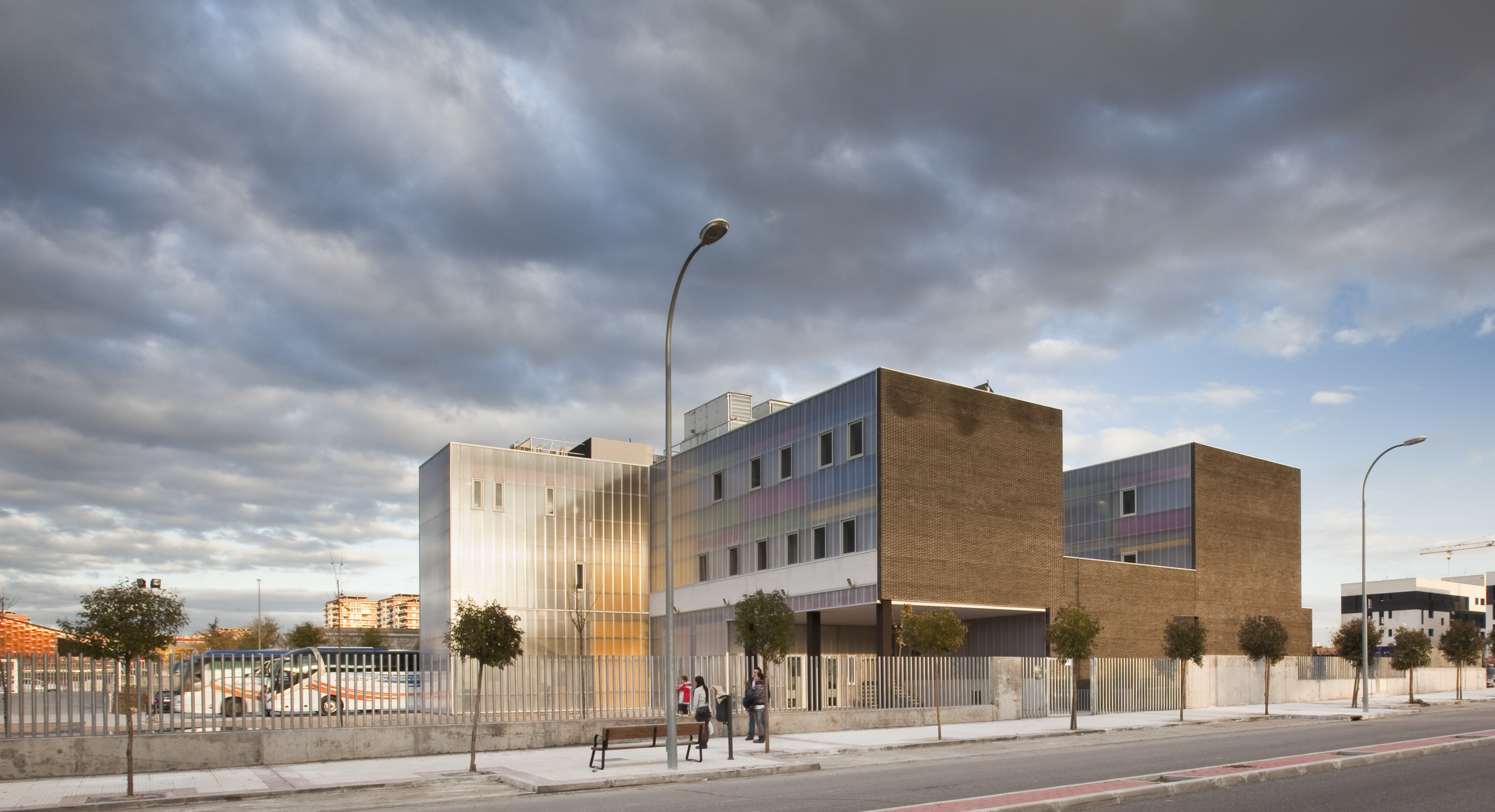 Sistemas (Policarbonato Celular) - Centros Educativos - Colegio San Juan Evangelista (Torrejón de Ardoz)