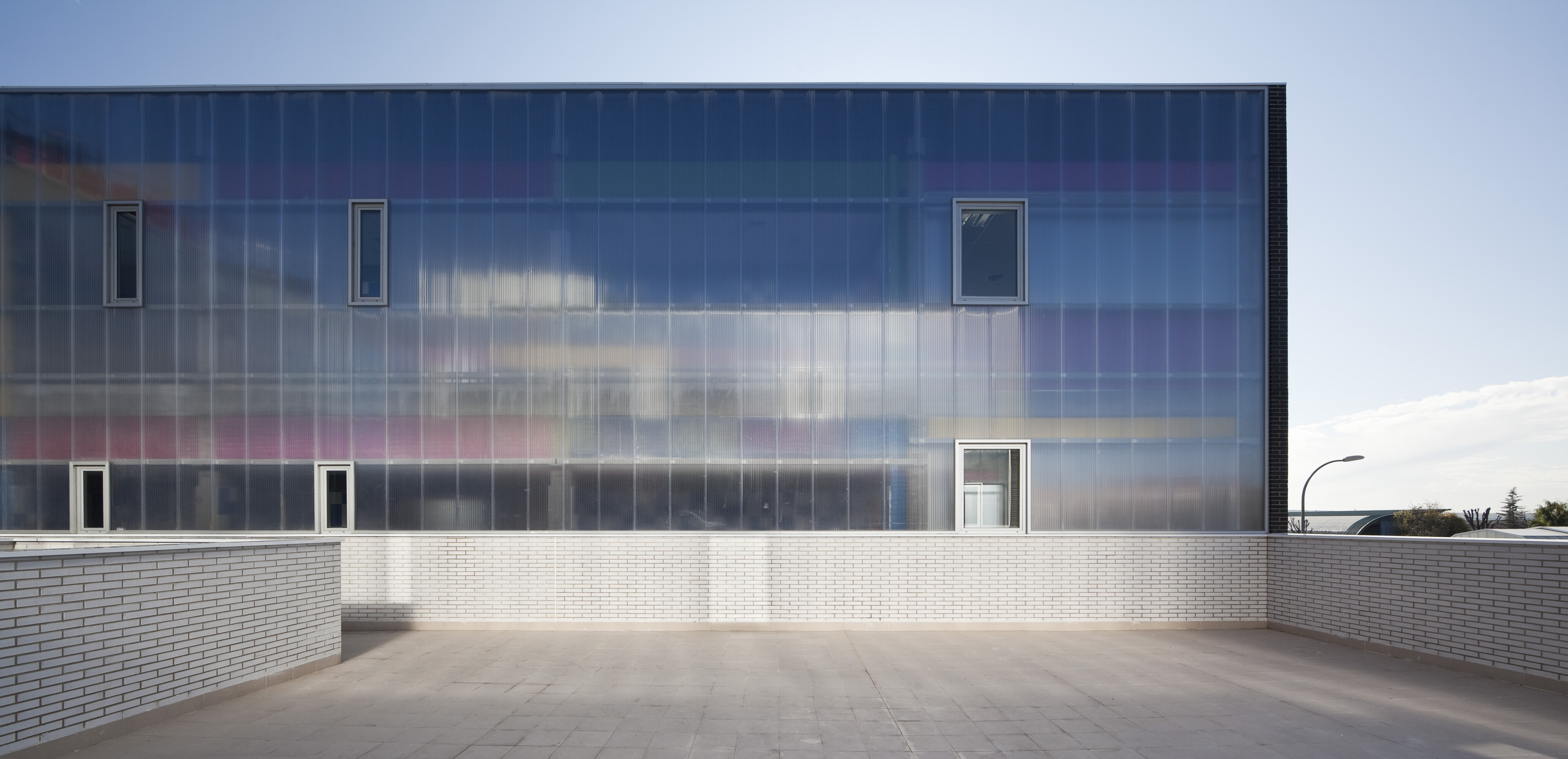 Sistemas (Policarbonato Celular) - Centros Educativos - Colegio San Juan Evangelista (Torrejón de Ardoz)