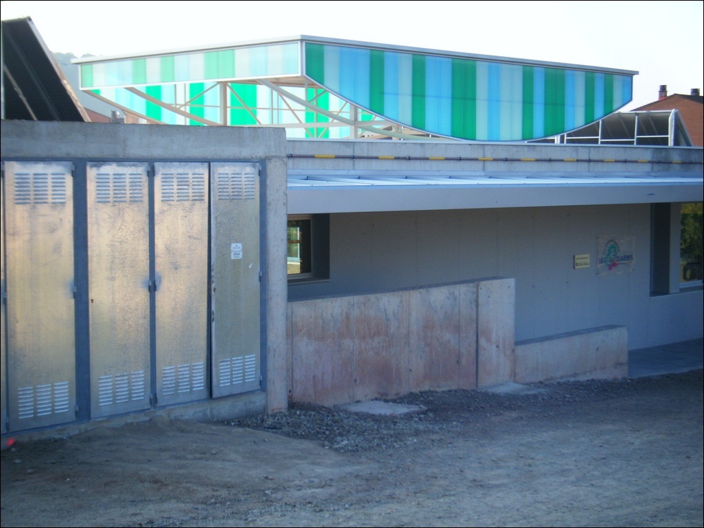 Sistemas (Policarbonato Celular) - Obra Privada - Guardería (Manresa - Barcelona)