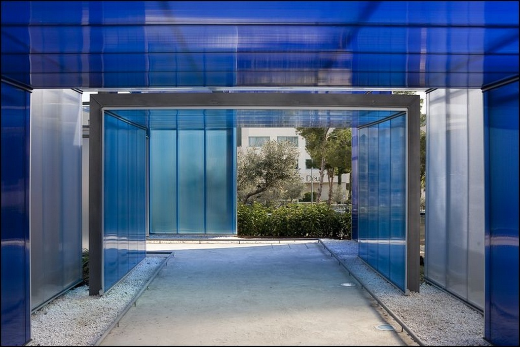 Sistemas (Policarbonato Celular) - Aplicaciones Médicas - Hospital San Joan de Deu (Barcelona)