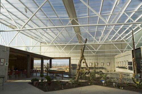 Sistemas (Policarbonato Celular) - Interiorismo/Decoración - Jardín Botánico (La Rioja)