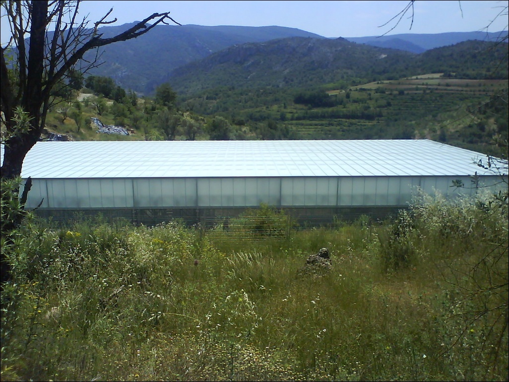 Sistemas (Policarbonato Celular) - Obra Privada - La Vitolosa