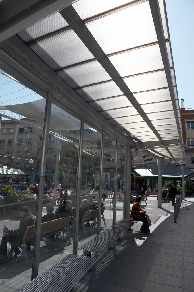 Sistemas (Policarbonato Celular) - Obra Pública - Mercat de Collblanc (Barcelona)