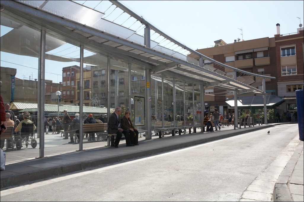Sistemas (Policarbonato Celular) - Obra Pública - Mercat de Collblanc (Barcelona)