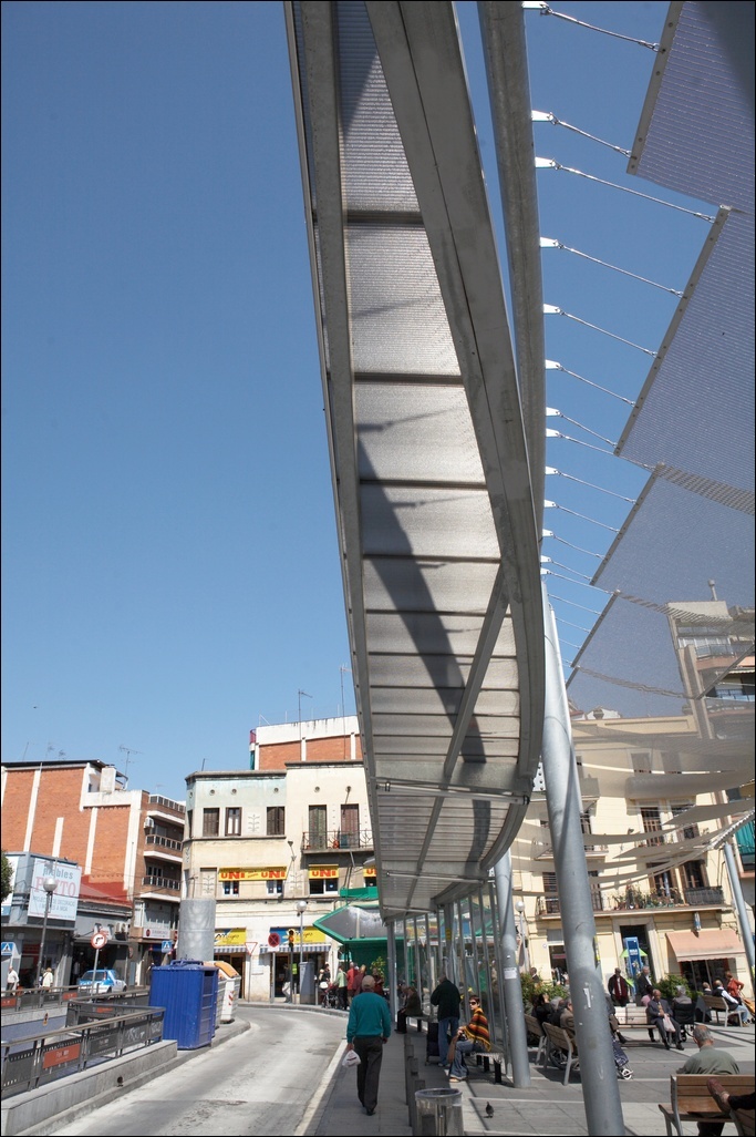 Sistemas (Policarbonato Celular) - Obra Pública - Mercat de Collblanc (Barcelona)