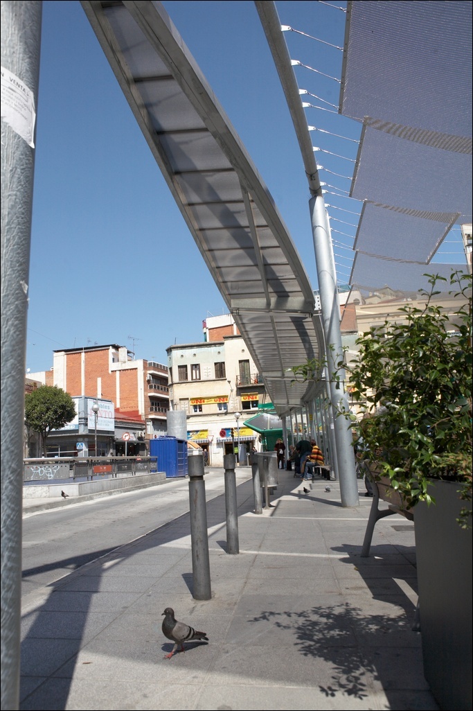 Sistemas (Policarbonato Celular) - Obra Pública - Mercat de Collblanc (Barcelona)