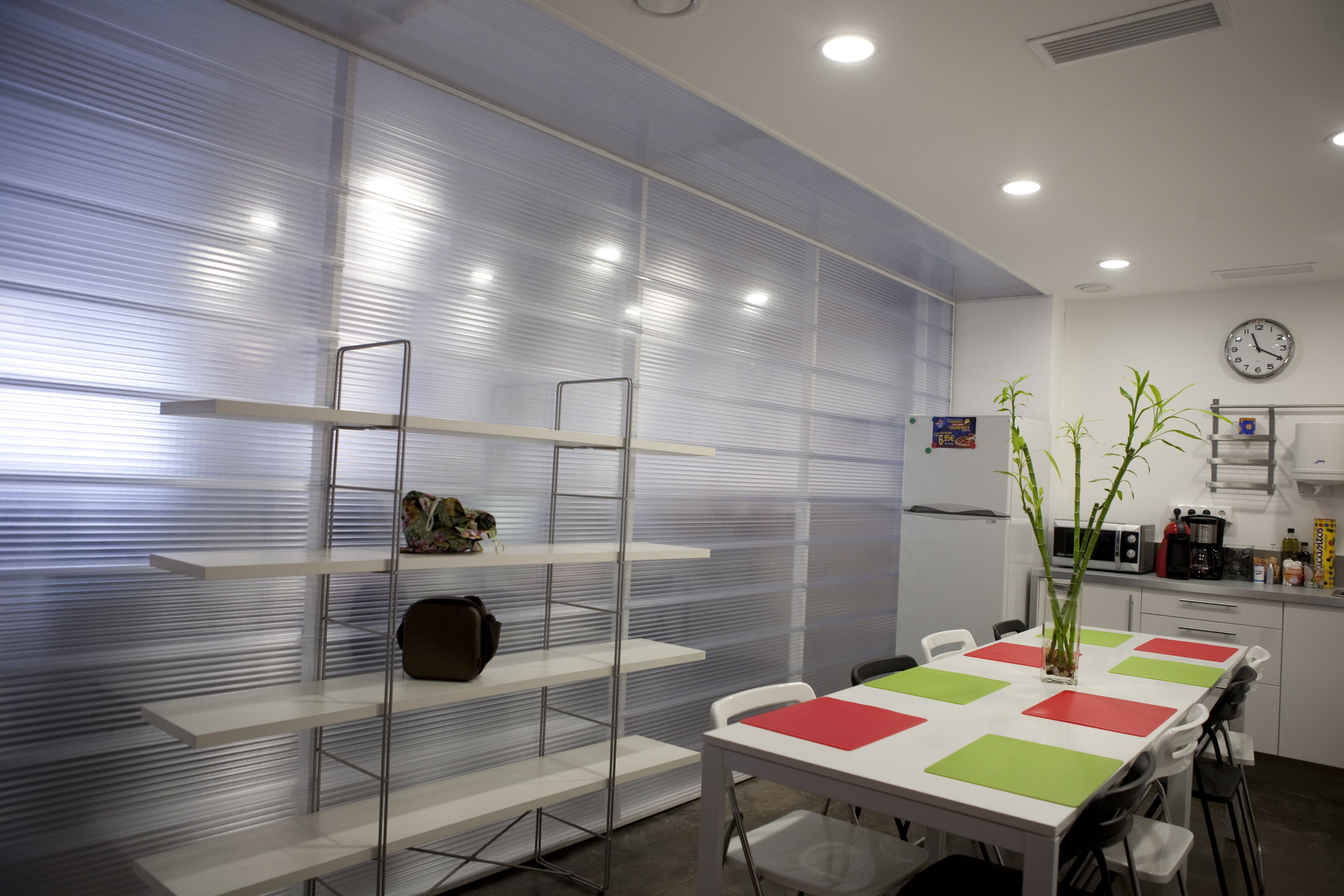 Sistemas (Policarbonato Celular) - Obra Privada - Oficinas Carrer Casp (Barcelona)