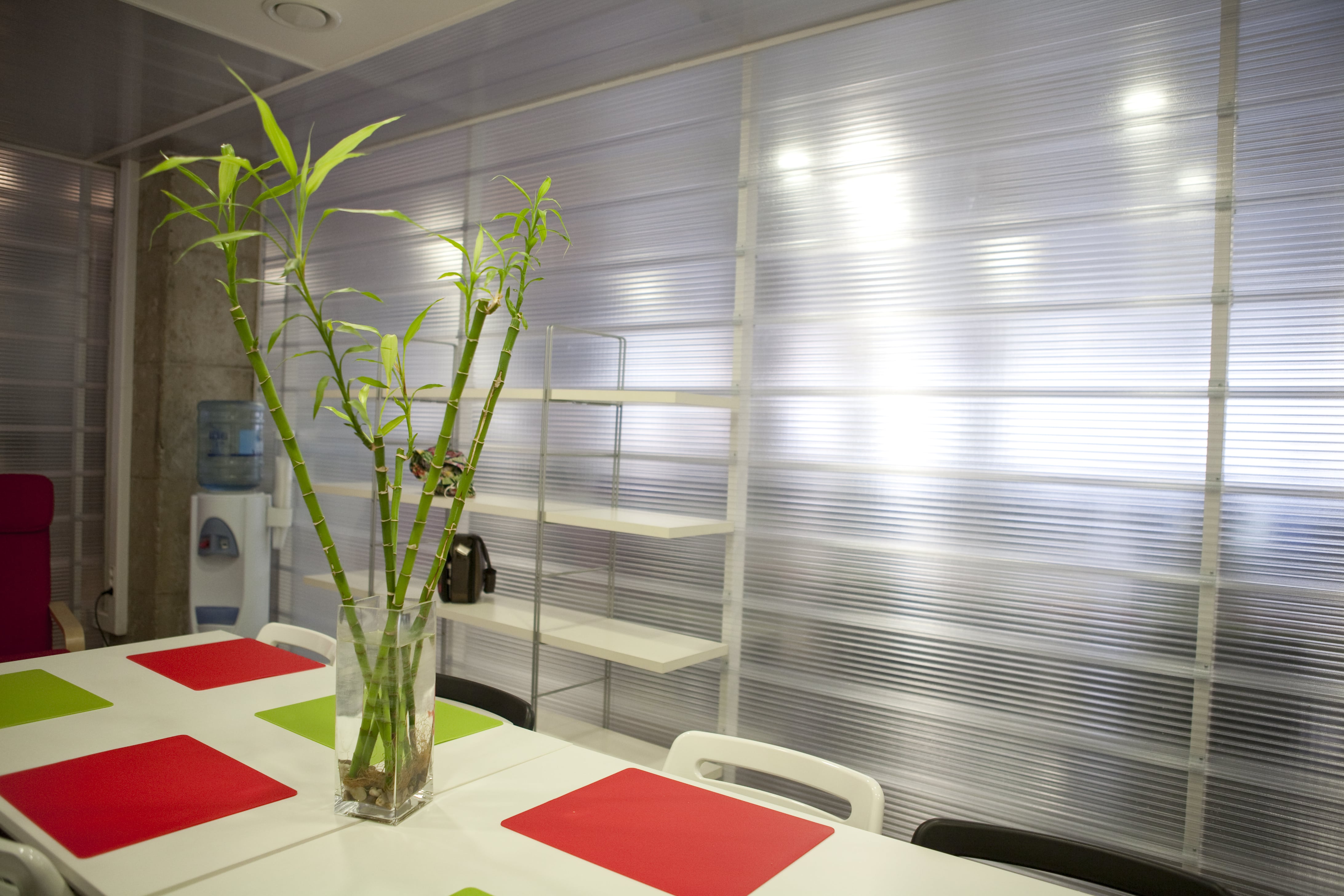 Sistemas (Policarbonato Celular) - Obra Privada - Oficinas Carrer Casp (Barcelona)