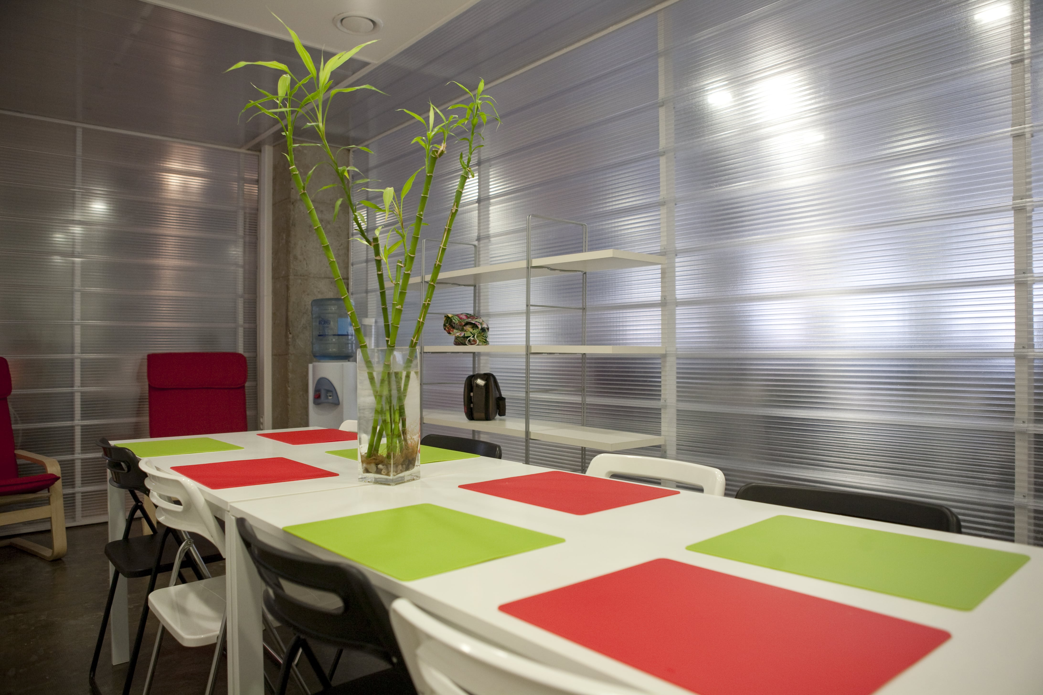 Sistemas (Policarbonato Celular) - Obra Privada - Oficinas Carrer Casp (Barcelona)