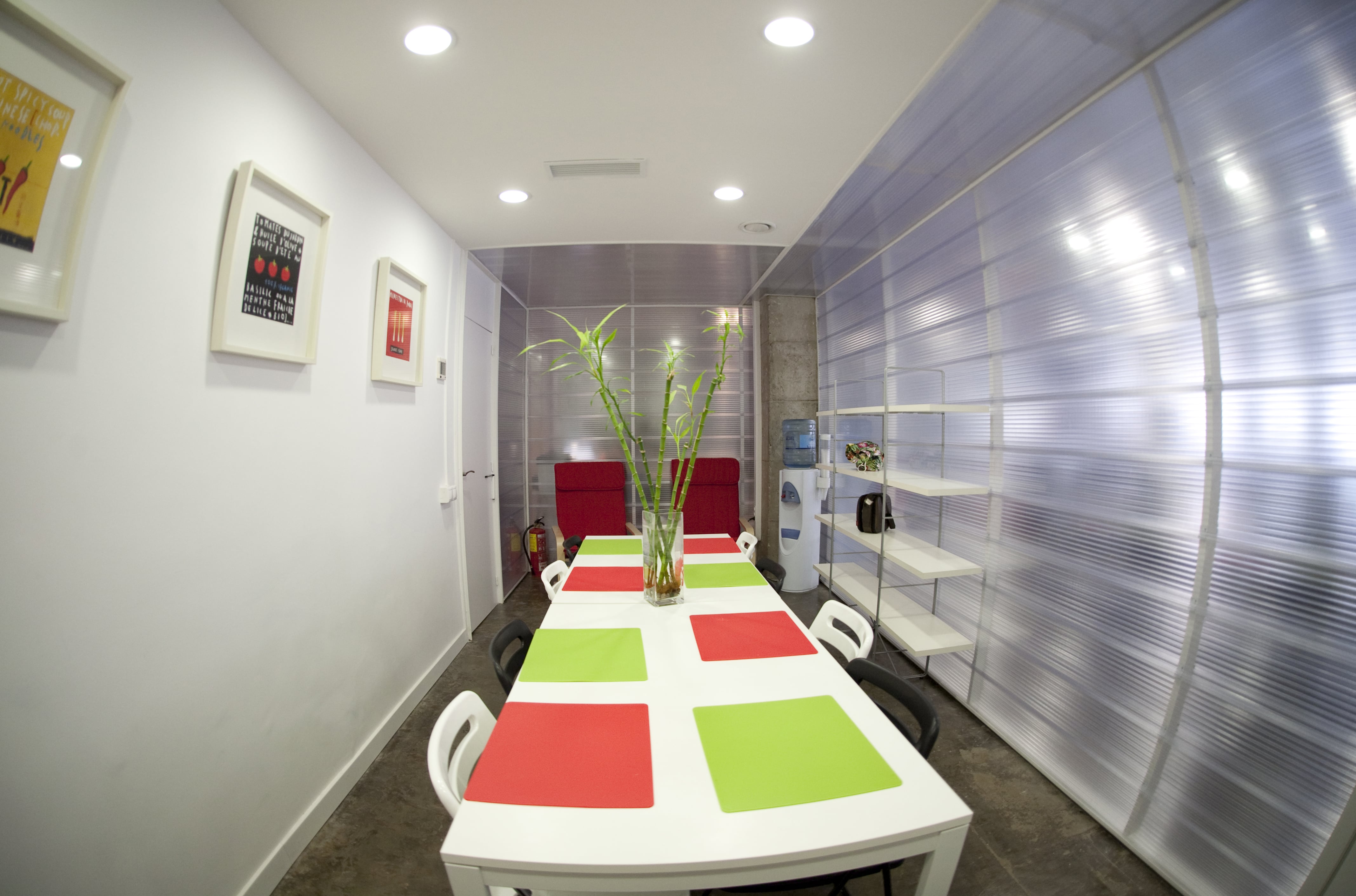Sistemas (Policarbonato Celular) - Obra Privada - Oficinas Carrer Casp (Barcelona)