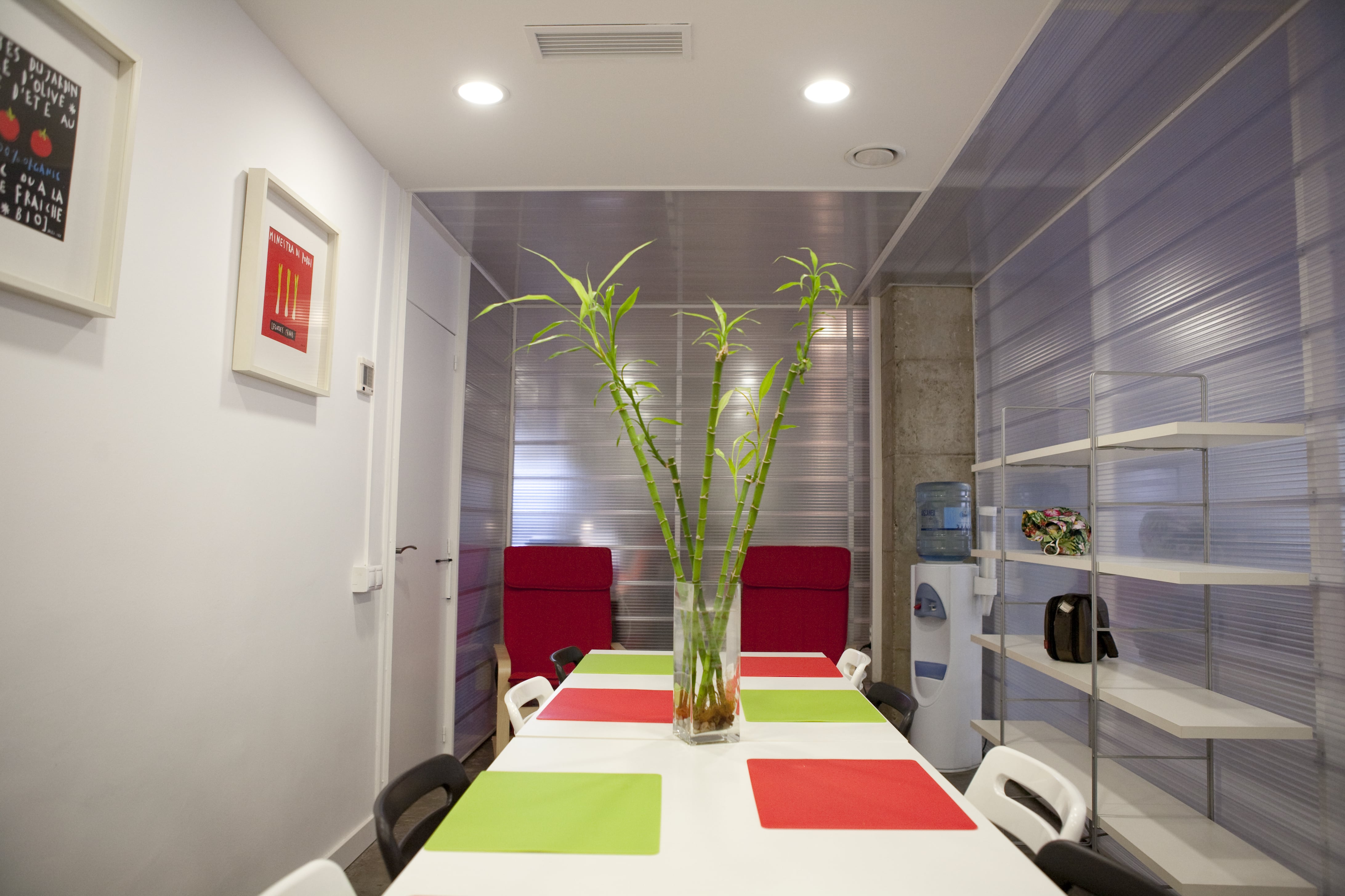 Sistemas (Policarbonato Celular) - Obra Privada - Oficinas Carrer Casp (Barcelona)