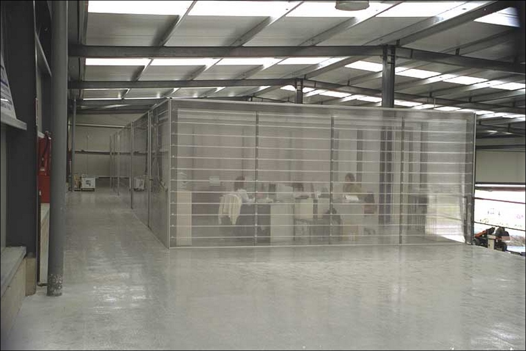 Sistemas (Policarbonato Celular) - Obra Privada - Oficinas Ferrer Dalmau