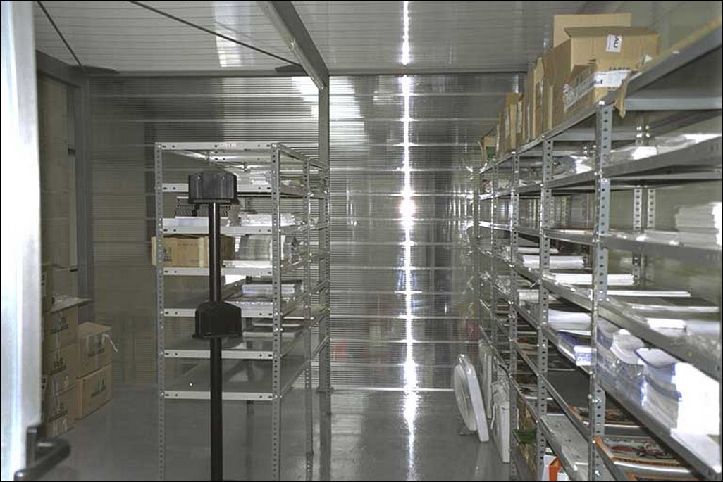 Sistemas (Policarbonato Celular) - Obra Privada - Oficinas Ferrer Dalmau