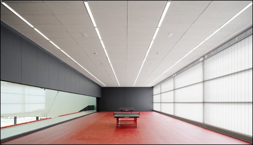 Sistemas (Policarbonato Celular) - Instalaciones Deportivas - Polideportivo Olot (Girona)