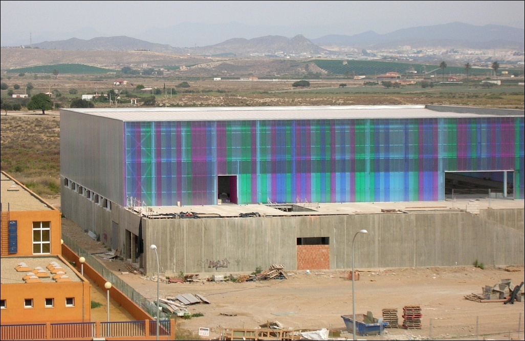 Sistemas (Policarbonato Celular) - Instalaciones Deportivas - Polideportivo (Garrucha - Almeria)