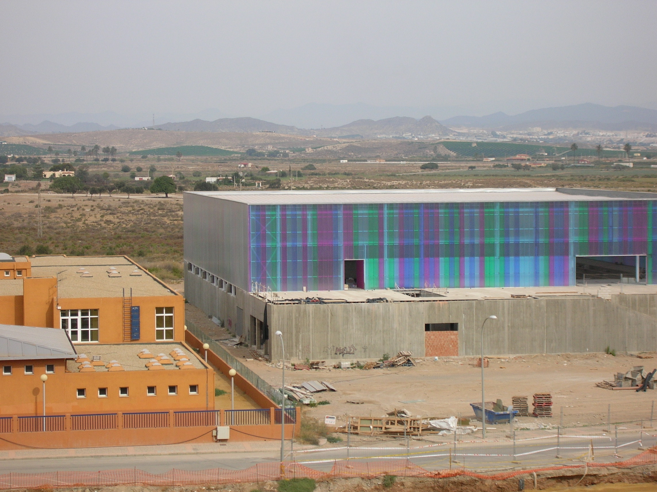 Sistemas (Policarbonato Celular) - Instalaciones Deportivas - Polideportivo (Garrucha - Almeria)