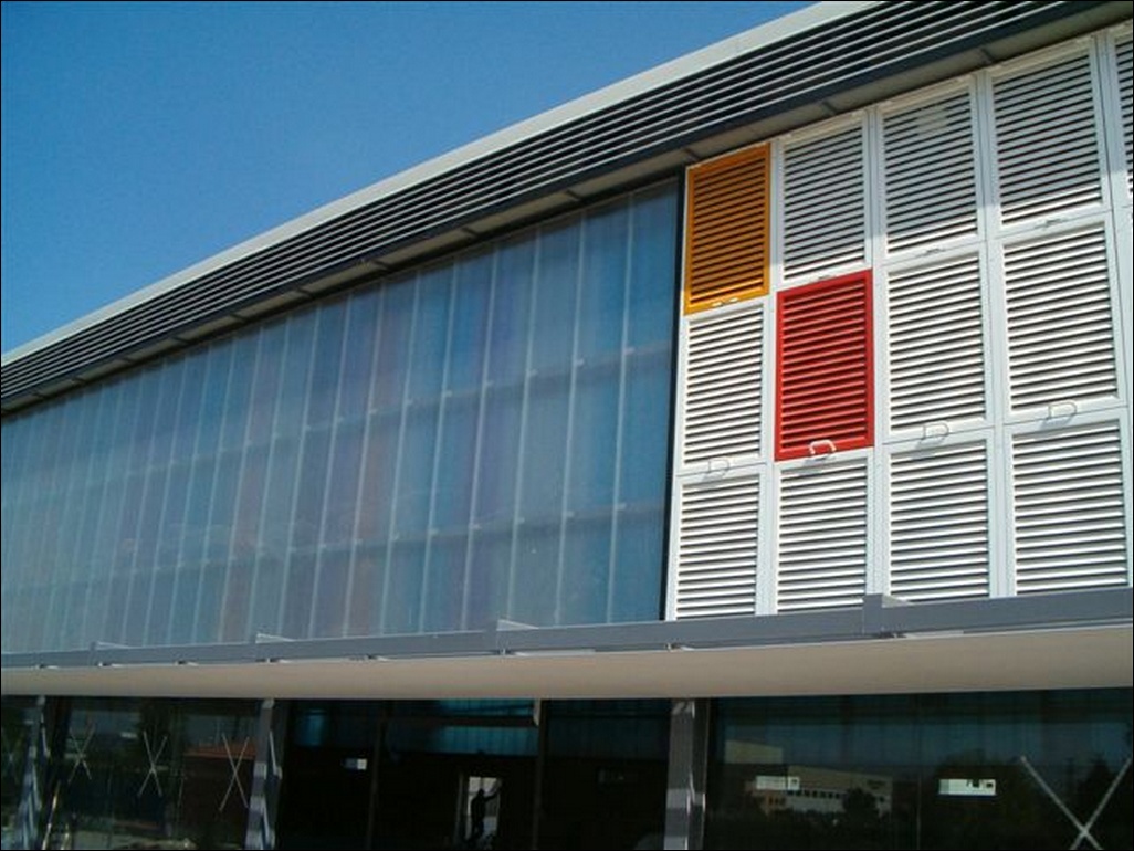 Sistemas (Policarbonato Celular) - Instalaciones Deportivas - Polideportivo (Getafe)