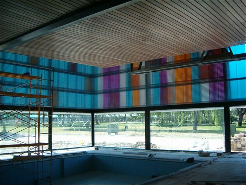 Sistemas (Policarbonato Celular) - Instalaciones Deportivas - Polideportivo (Getafe)