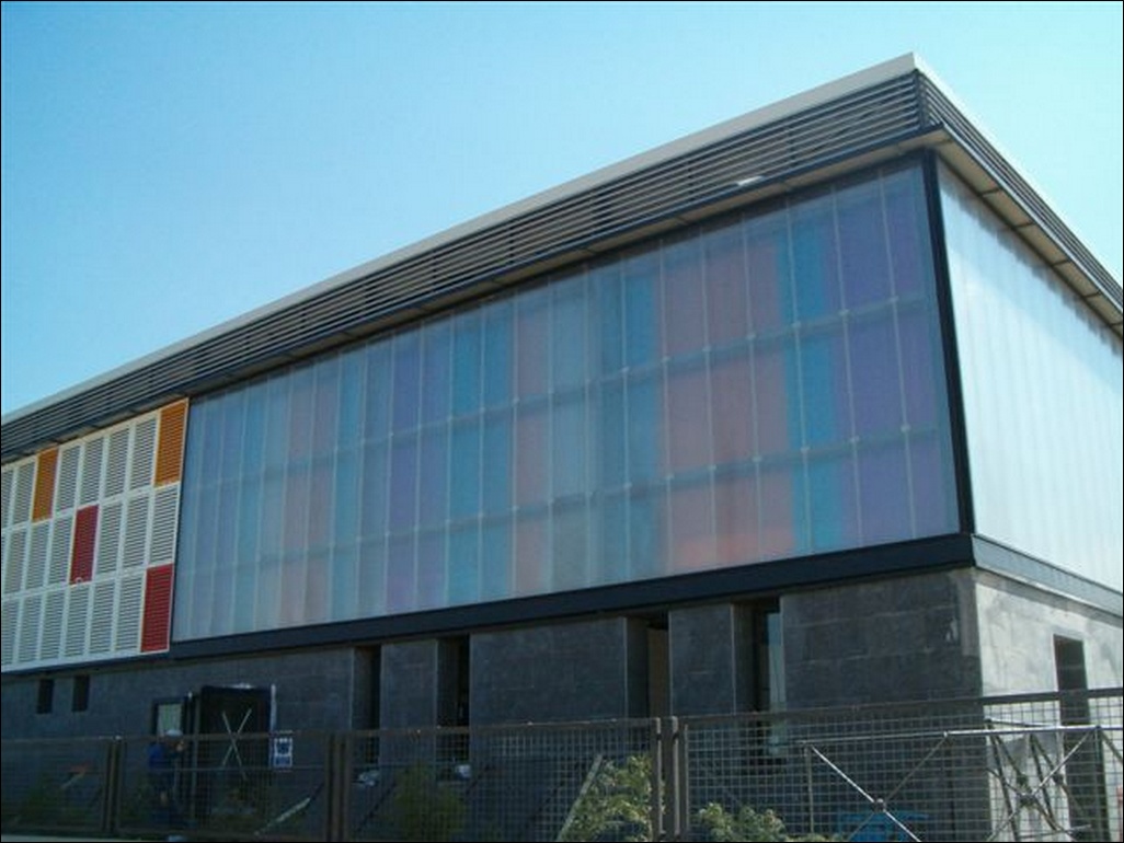 Sistemas (Policarbonato Celular) - Instalaciones Deportivas - Polideportivo (Getafe)