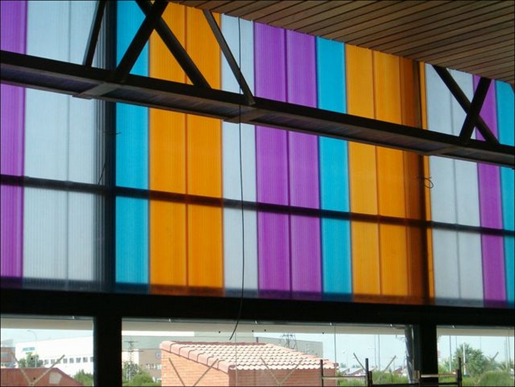 Sistemas (Policarbonato Celular) - Instalaciones Deportivas - Polideportivo (Getafe)