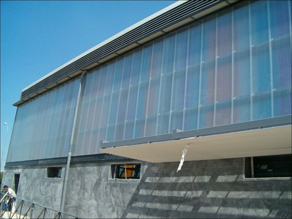Sistemas (Policarbonato Celular) - Instalaciones Deportivas - Polideportivo (Getafe)