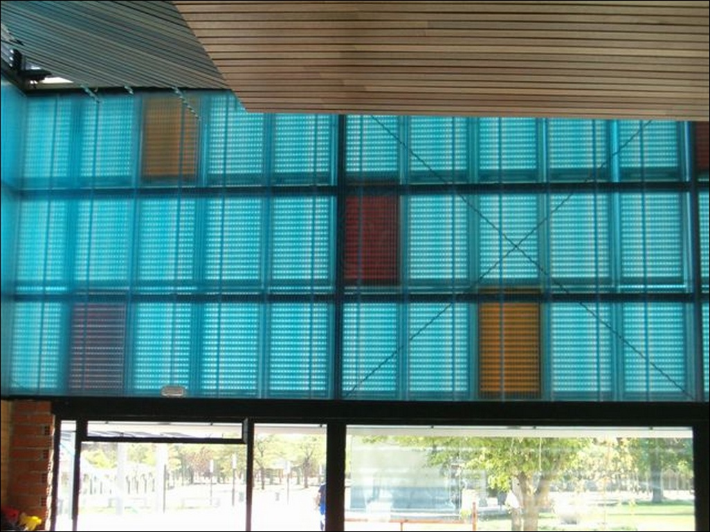 Sistemas (Policarbonato Celular) - Instalaciones Deportivas - Polideportivo (Getafe)