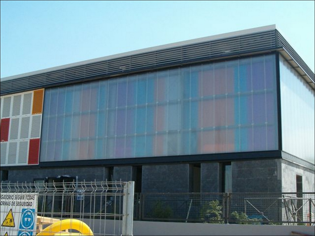 Sistemas (Policarbonato Celular) - Instalaciones Deportivas - Polideportivo (Getafe)