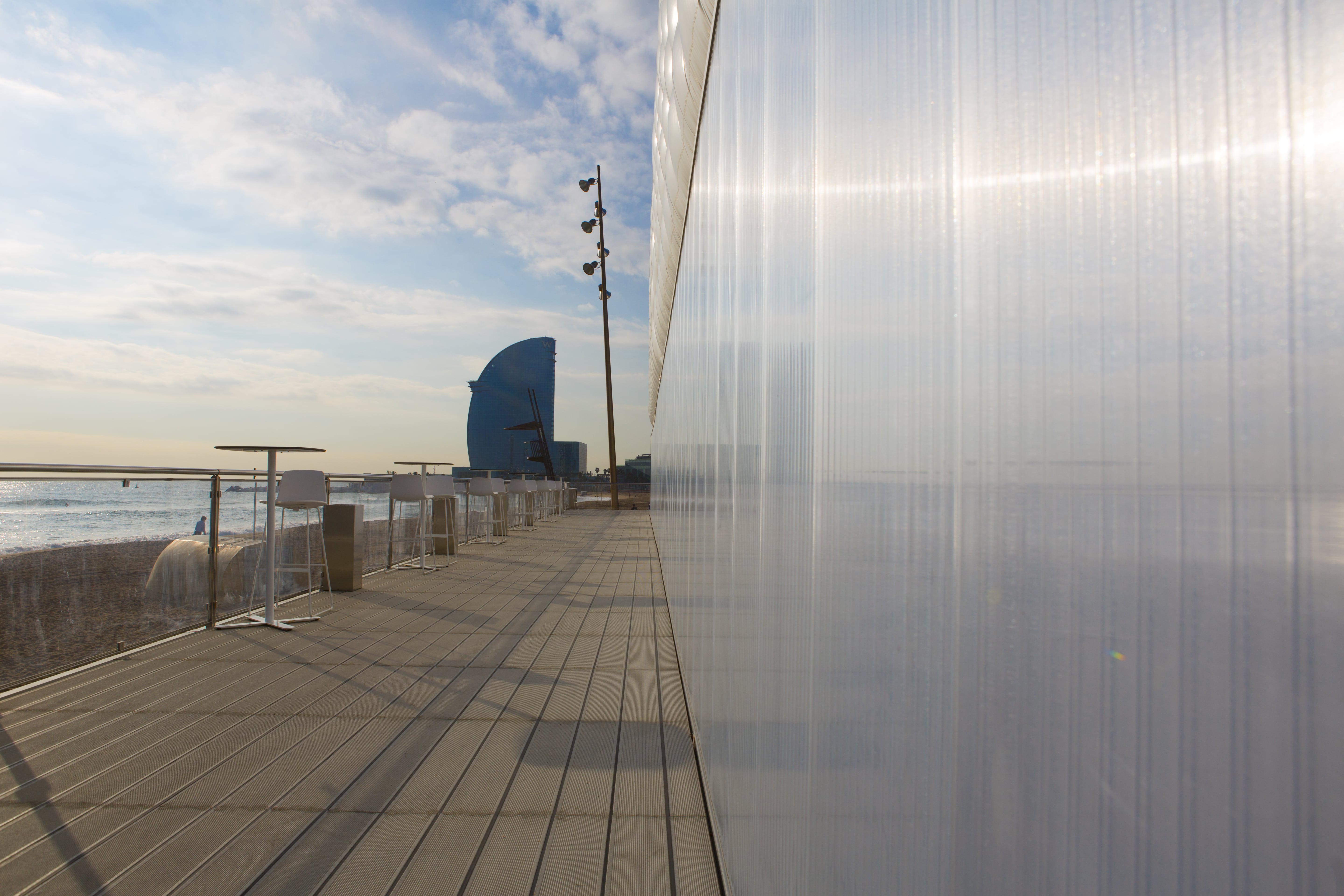 Sistemas (Policarbonato Celular) - Obra Privada - Stands (SEAT - Barcelona)