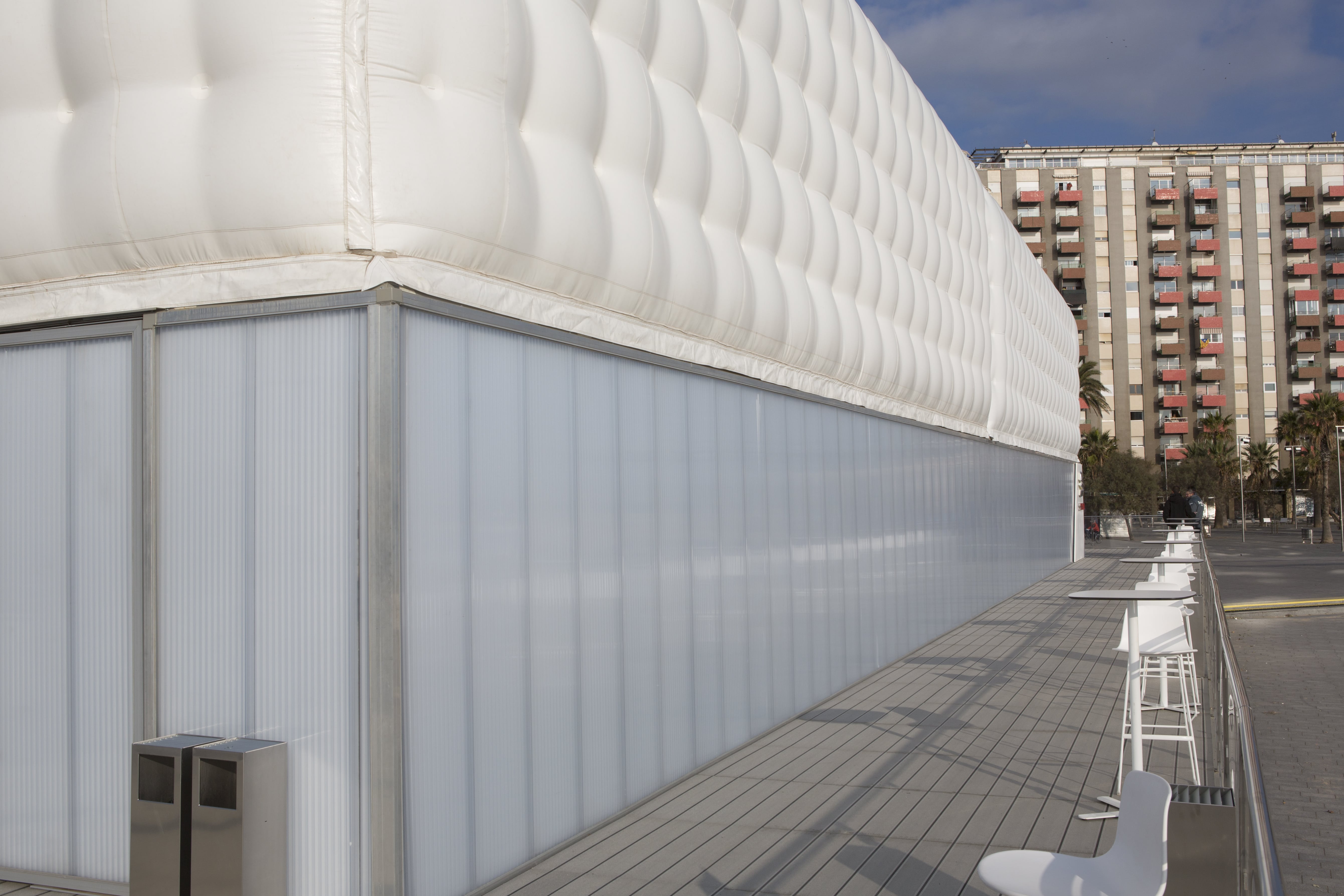 Sistemas (Policarbonato Celular) - Obra Privada - Stands (SEAT - Barcelona)