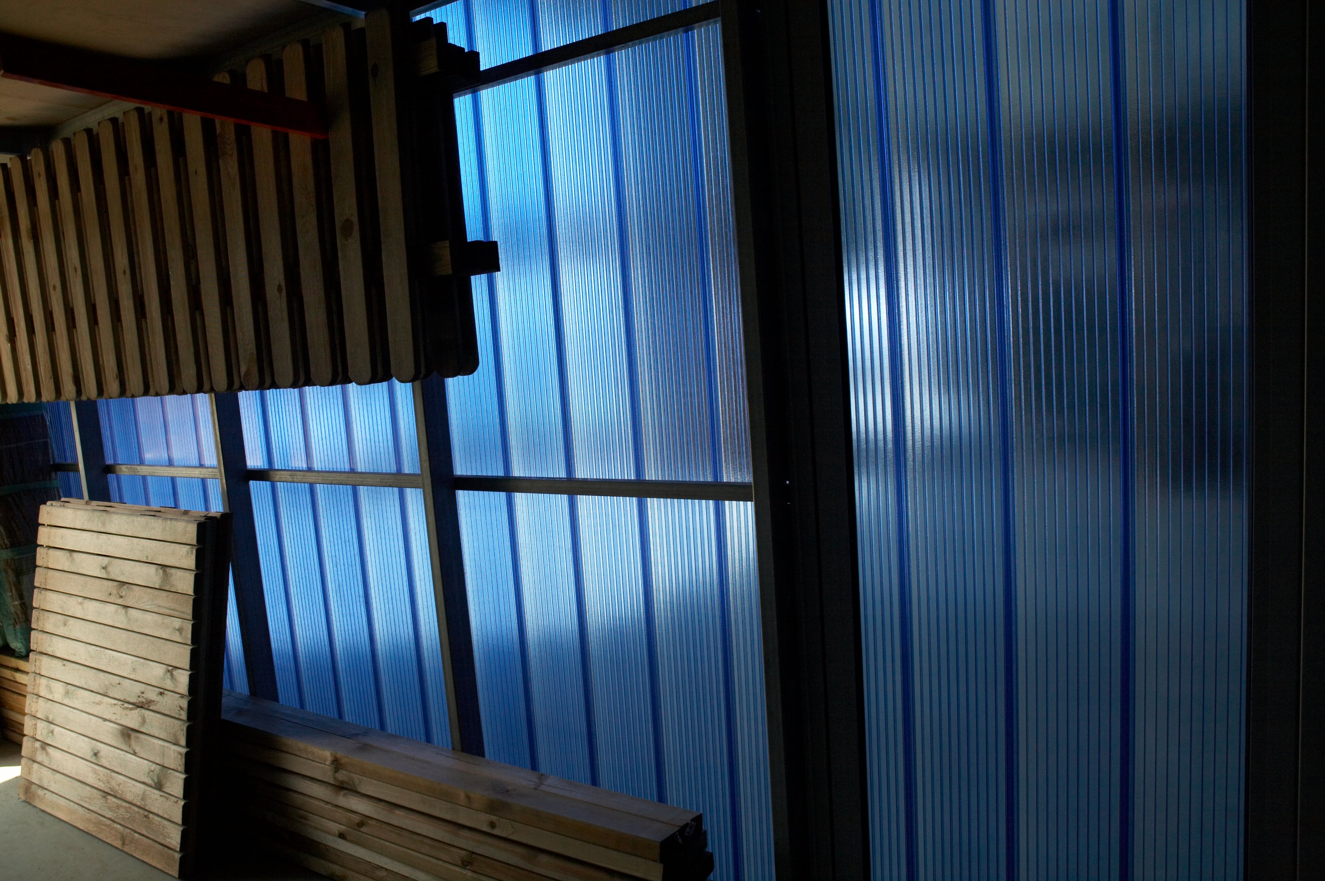 Sistemas (Policarbonato Celular) - Obra Privada - Taller Calumglas (Calonge - Girona)