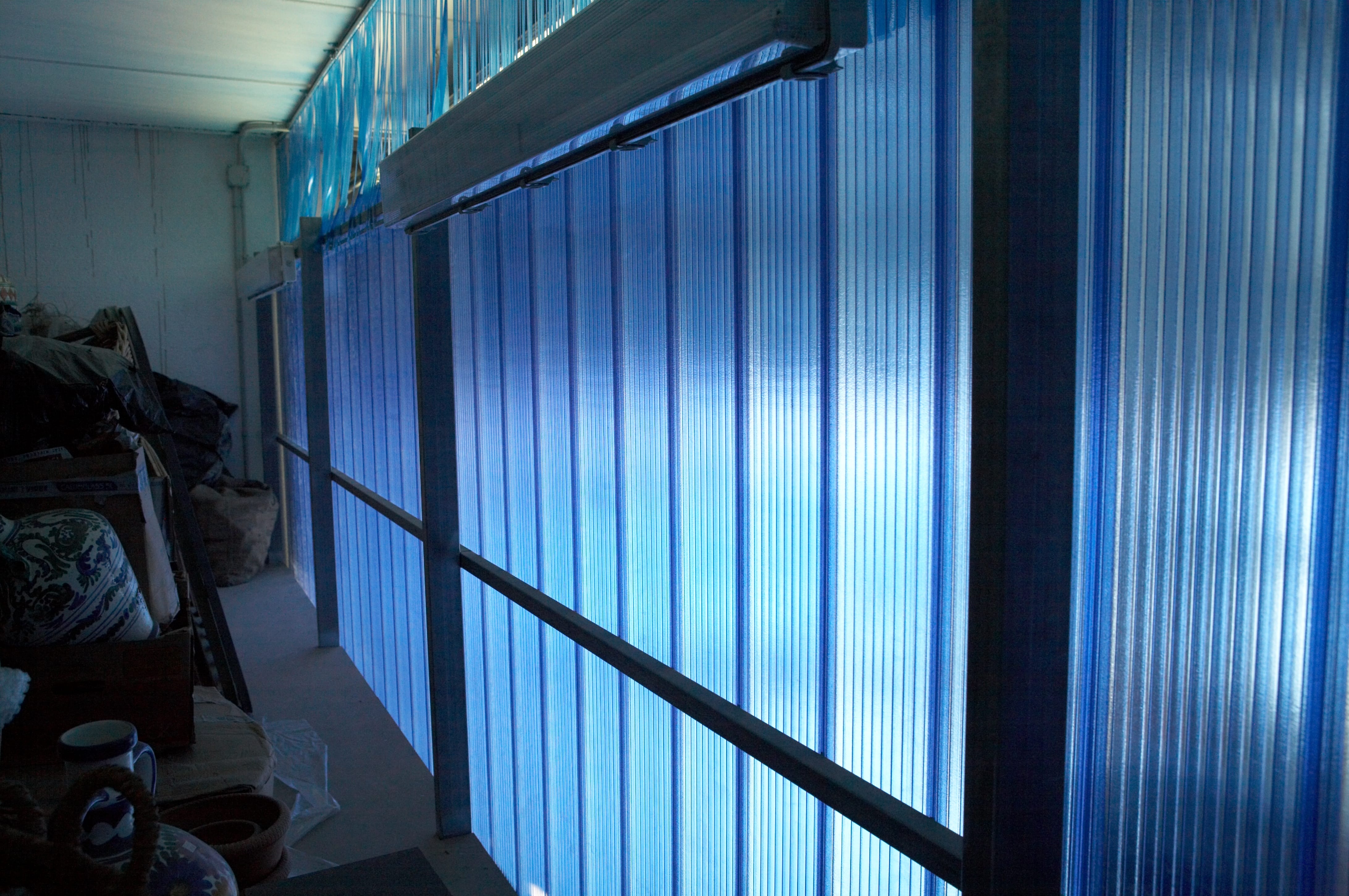 Sistemas (Policarbonato Celular) - Obra Privada - Taller Calumglas (Calonge - Girona)