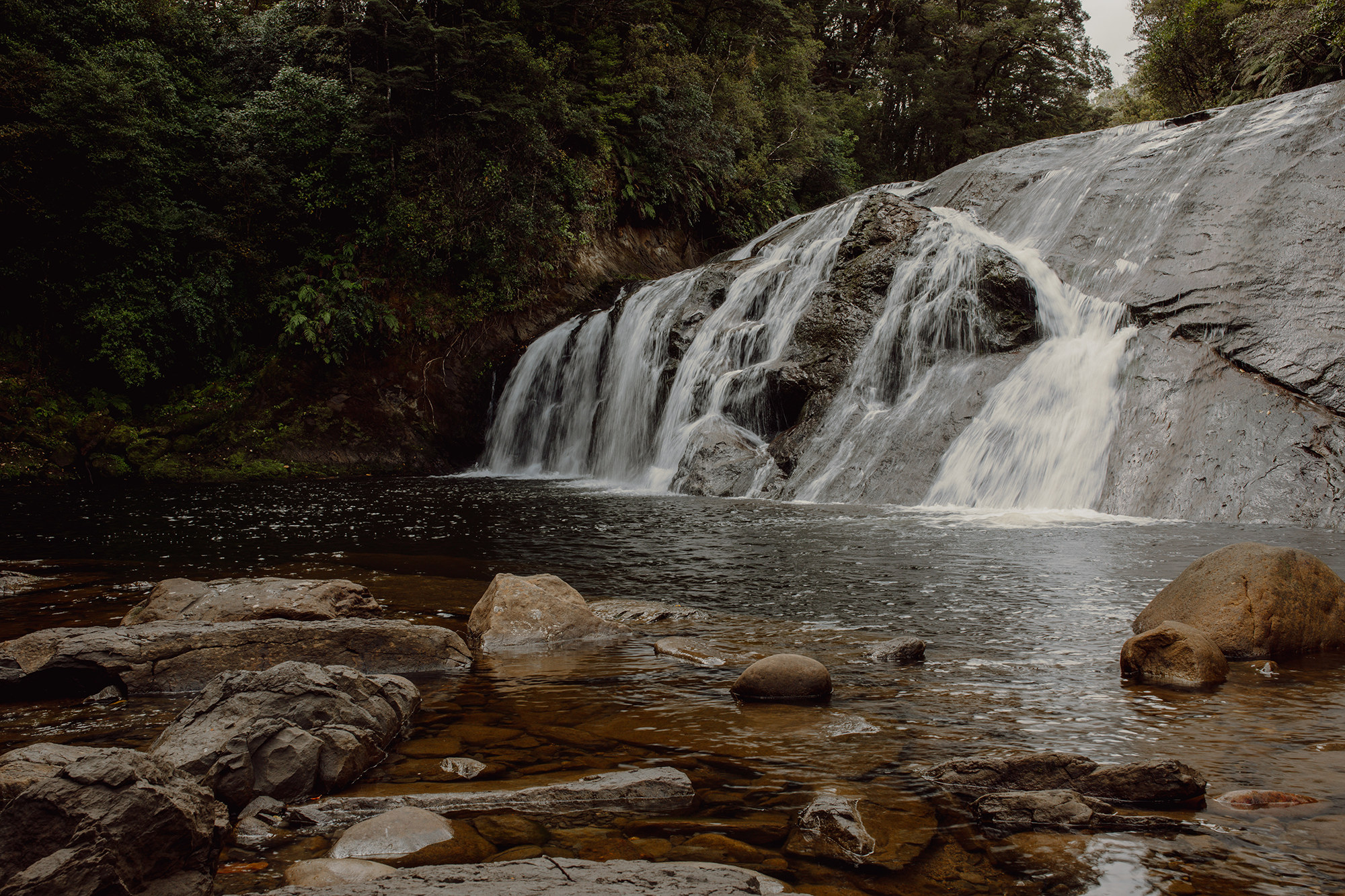 coal creek falls runanga