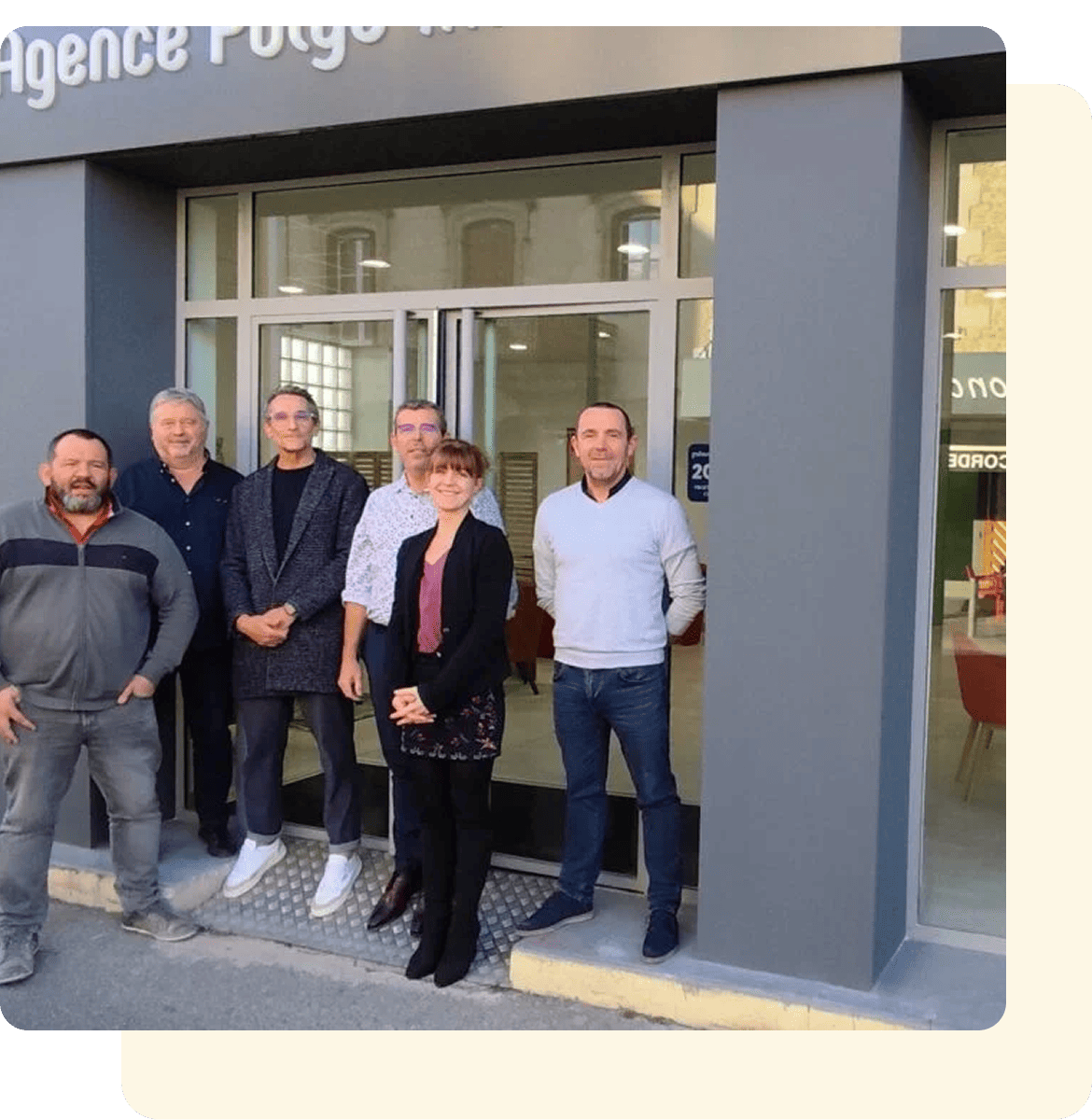 Photo de l'équipe