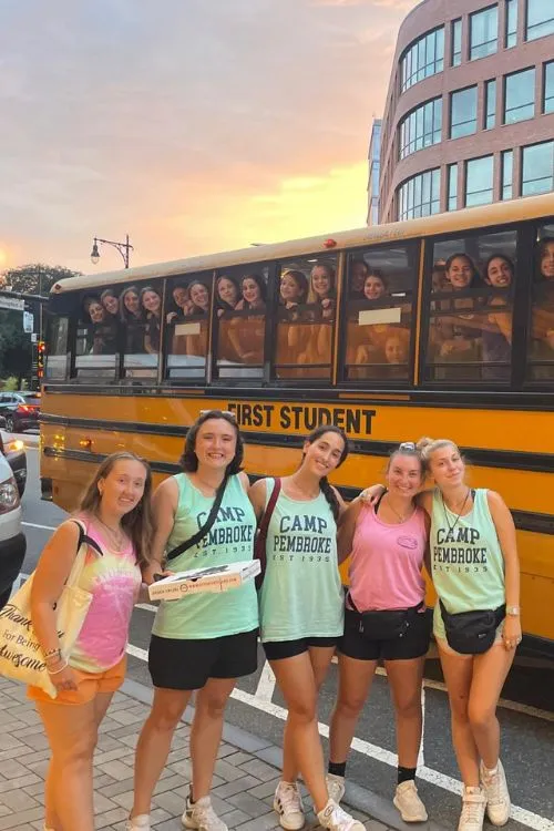 AmeriCamp camp counsellors