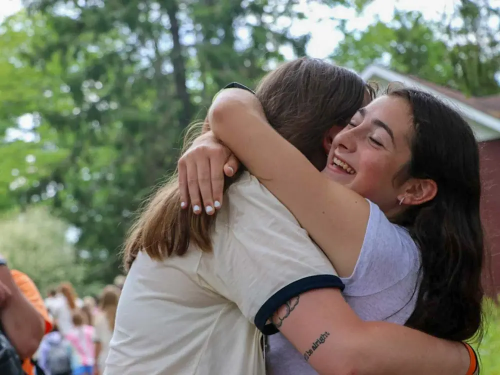 AmeriCamp camp counsellors