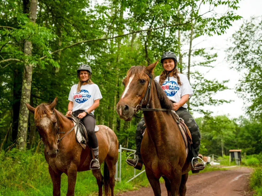 AmeriCamp equestrian