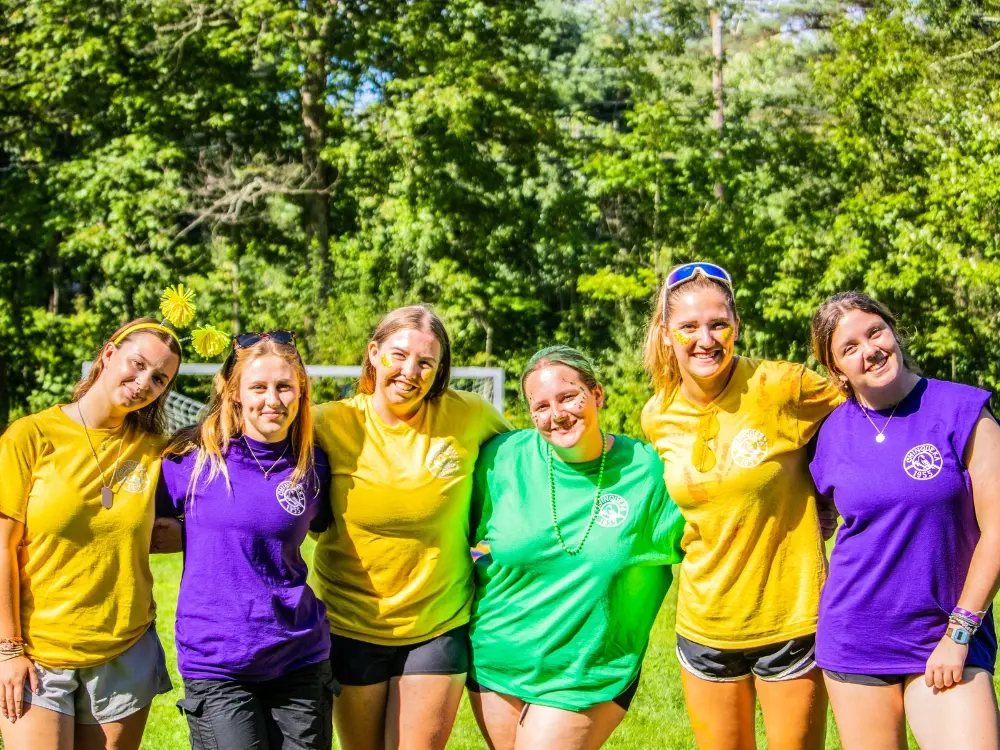 AmeriCamp camp counsellors